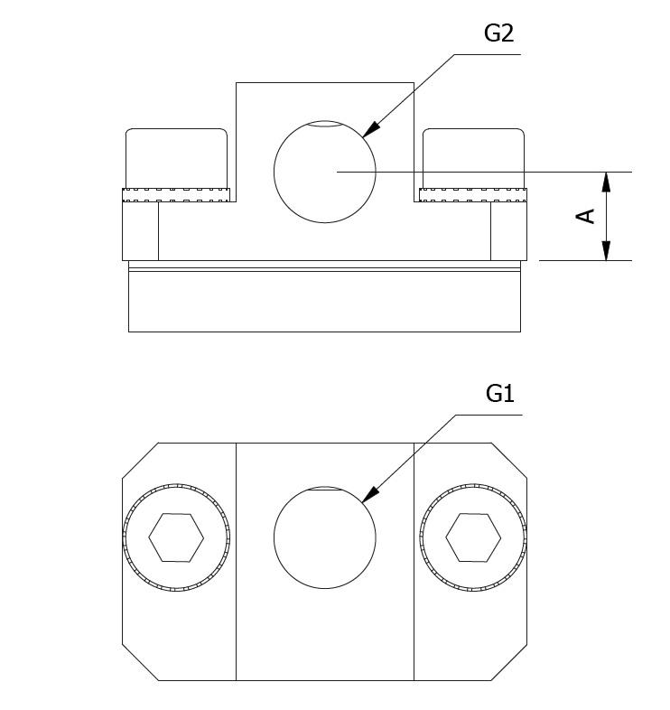 Produktfoto 2 von Vakuumadapter für Profil - M5 - M5