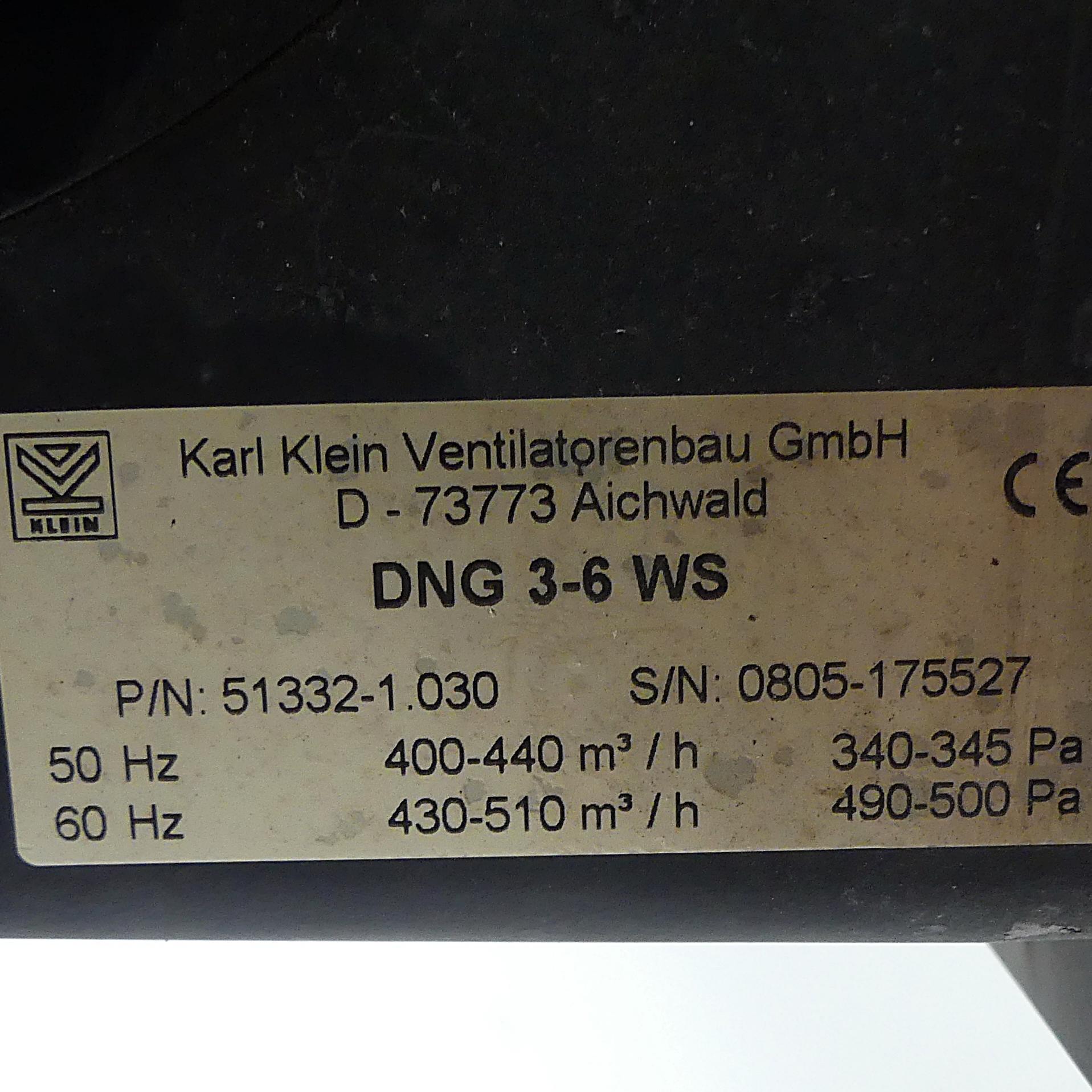 Produktfoto 2 von KARL KLEIN VENTILATORENBAU Radialventilator