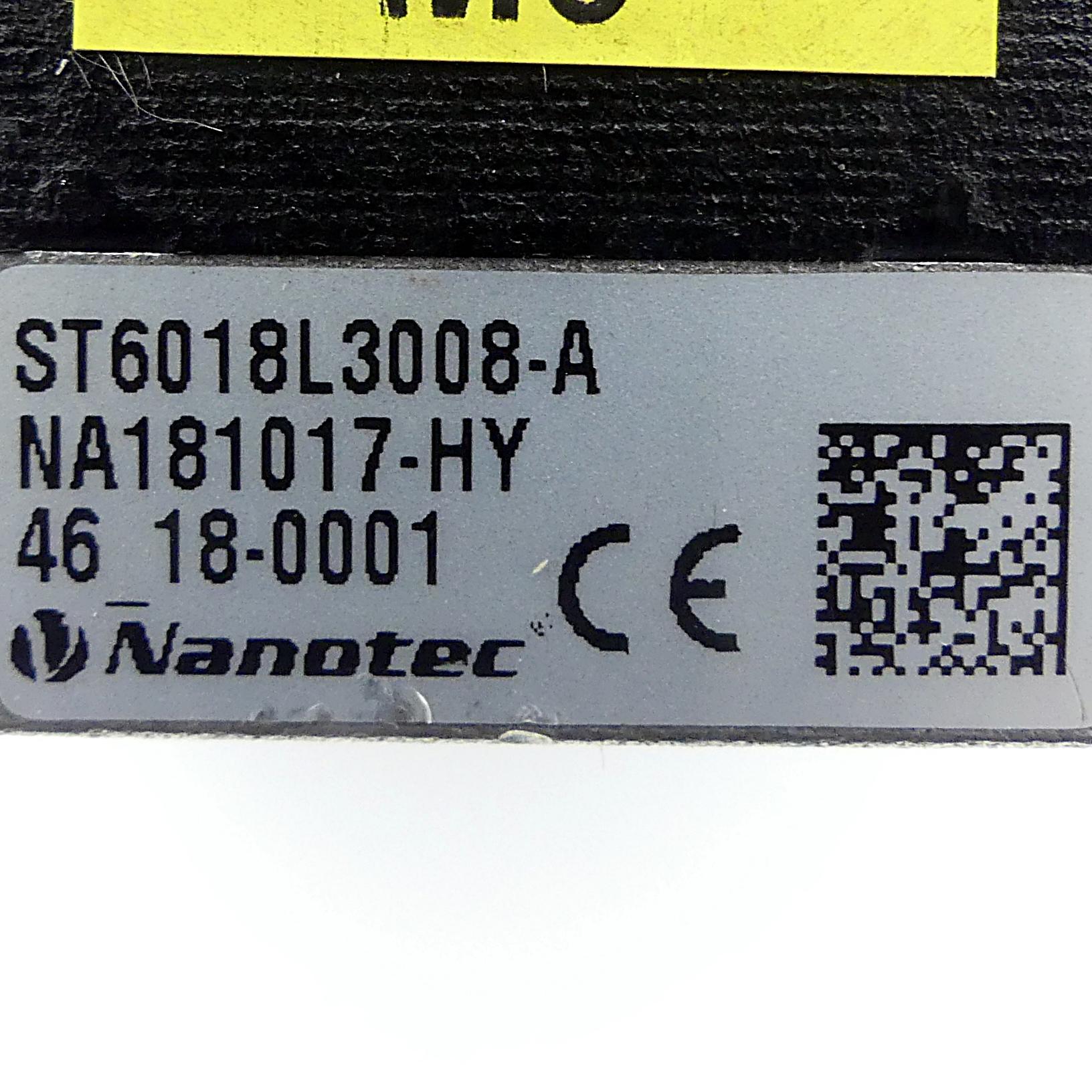 Produktfoto 2 von NANOTEC Schrittmotor