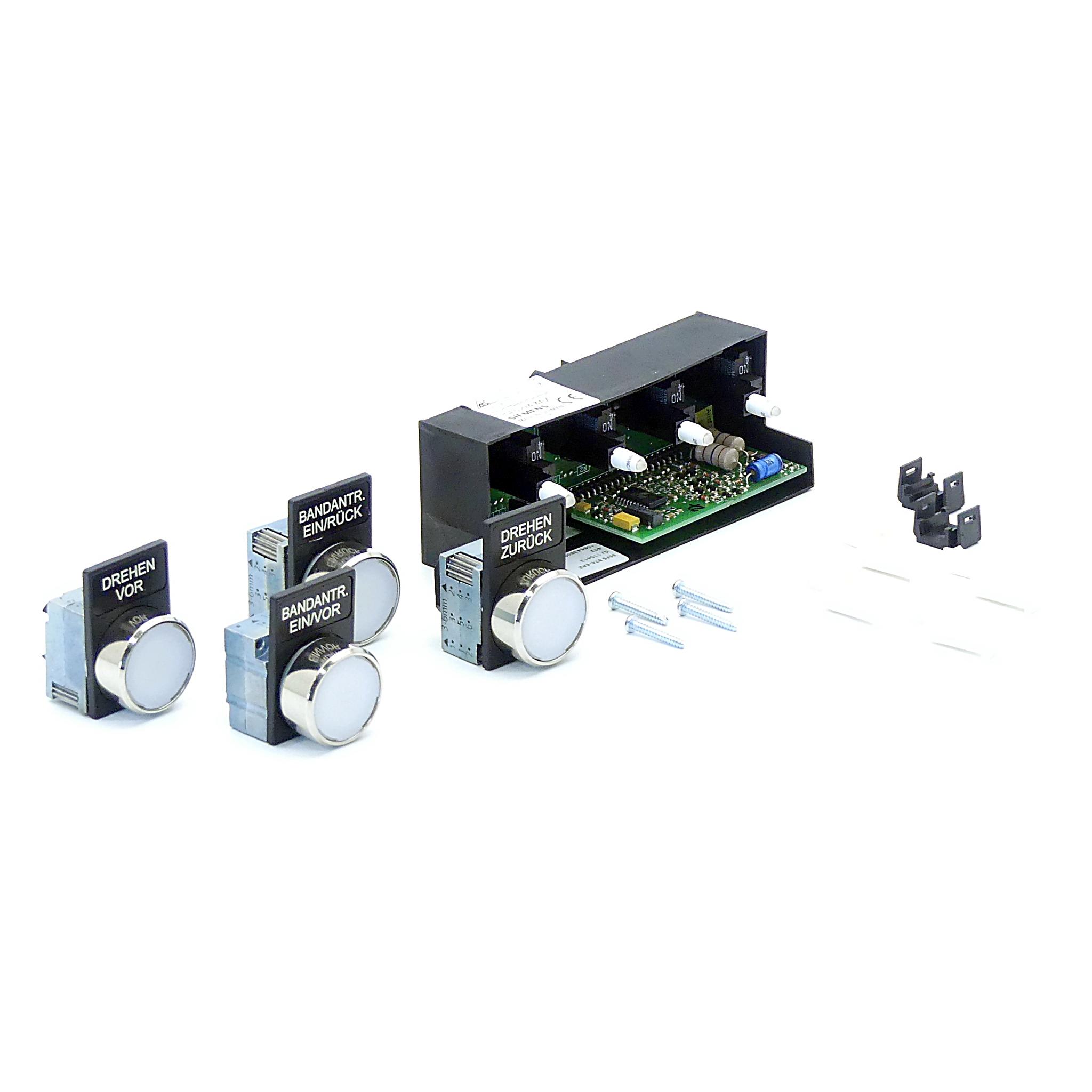 SIEMENS ASI-Fronttafelmodul