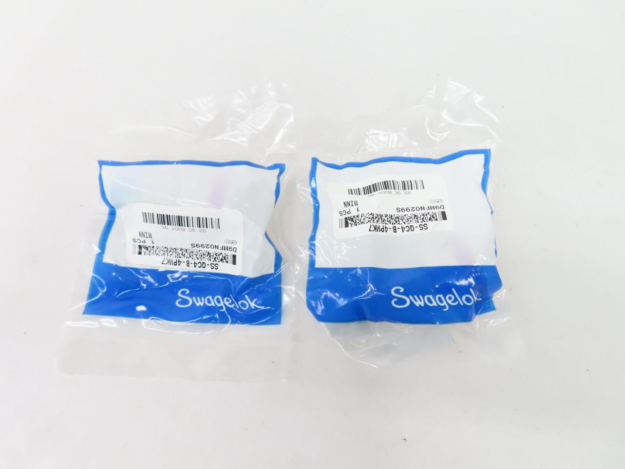 SWAGELOK SS-QC4-B-4PMK7