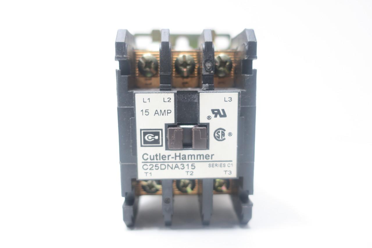 CUTLER HAMMER C25DNA315