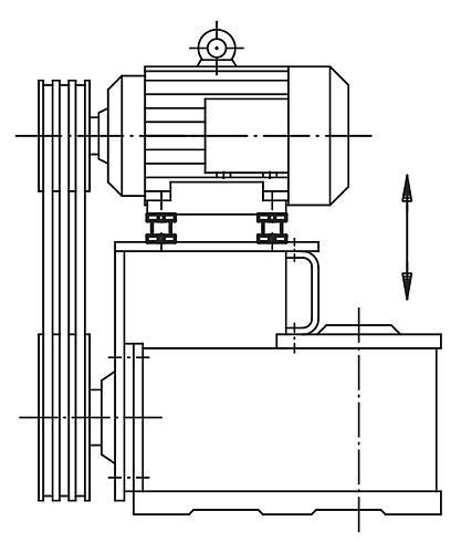 Produktfoto 3 von HÖHENVERSTELL-ELEMENT STANDARD, D=26, D2=58, M24, EDELSTAHL