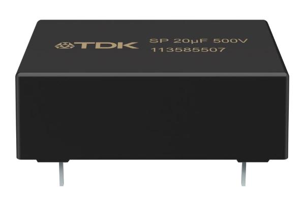 TDK CeraLink SP SLCC Keramikkondensator, 10μF, 700V dc, Axial, ±20%, AEC-Q200, 33 x 22 x 11.5mm