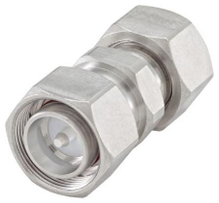 Produktfoto 1 von Adapter, 4.3-10 - 4.3-10, 50Ω, Male - Male, Gerade, 12GHz, Koaxial