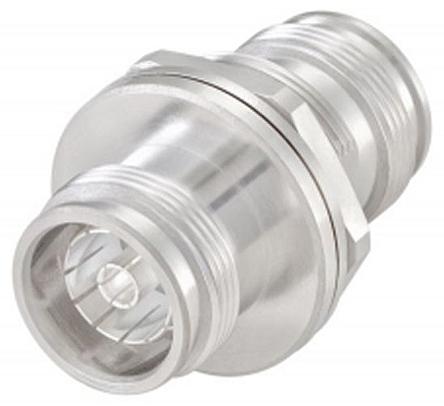 Adapter, 4.3-10 - 4.3-10, 50Ω, Weiblich - Weiblich, Gerade, 6GHz, Koaxial