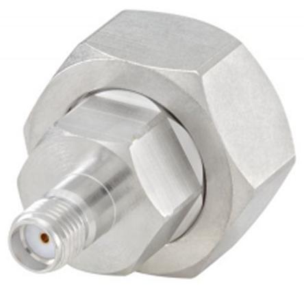 Adapter, SMA - 4.3-10, 50Ω, Weiblich - Male, Gerade, 12GHz, Koaxial Normal