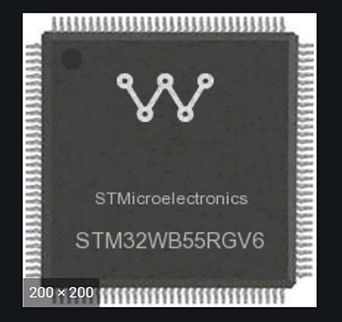 Produktfoto 1 von STMicroelectronics Wireless-System-on-Chip (SOC), SMD, Bluetooth, VFQFPN, 68-Pin