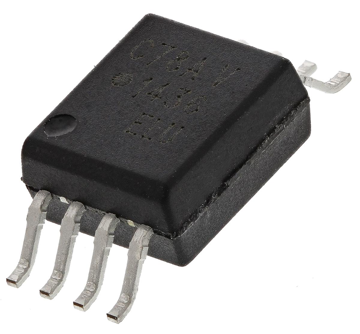 Broadcom Isolationsverstärker 4,5 → 5,5 V 2-Kanal 8.08V/V SSOP