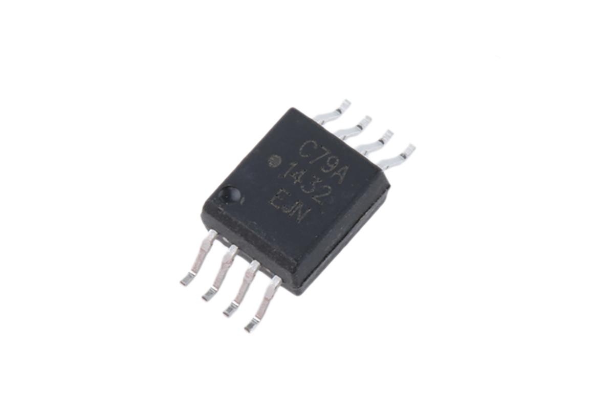 Broadcom Isolationsverstärker 4,5 → 5,5 V 2-Kanal 8.28V/V SSOP