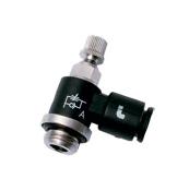 Legris Schnellauslassventil, Serie 7660, Gewinde/ Rohr-Anschluss, 1/8Zoll G 1/8-Stecker, Push In 4mm, max. 10 bar