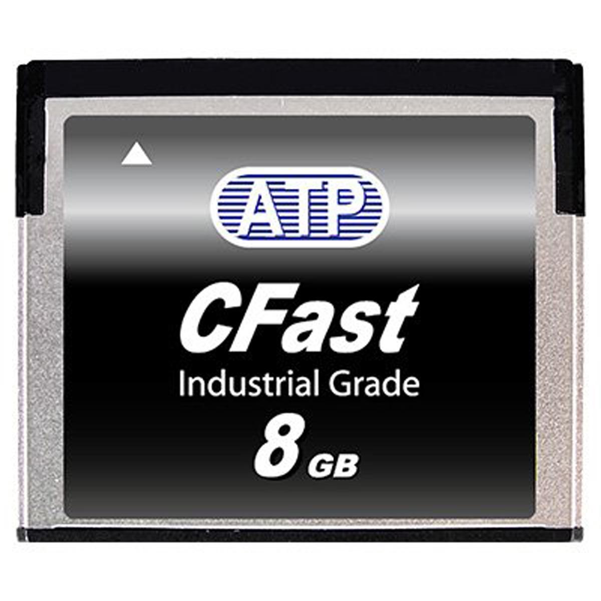 Produktfoto 1 von ATP CFX602, CFast-Karte, 8GB, SLC