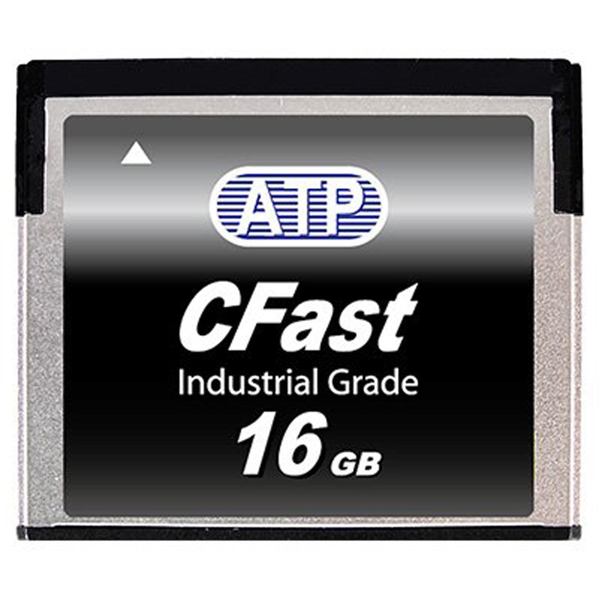 Produktfoto 1 von ATP Industrial, CFast-Karte, 16GB, SLC