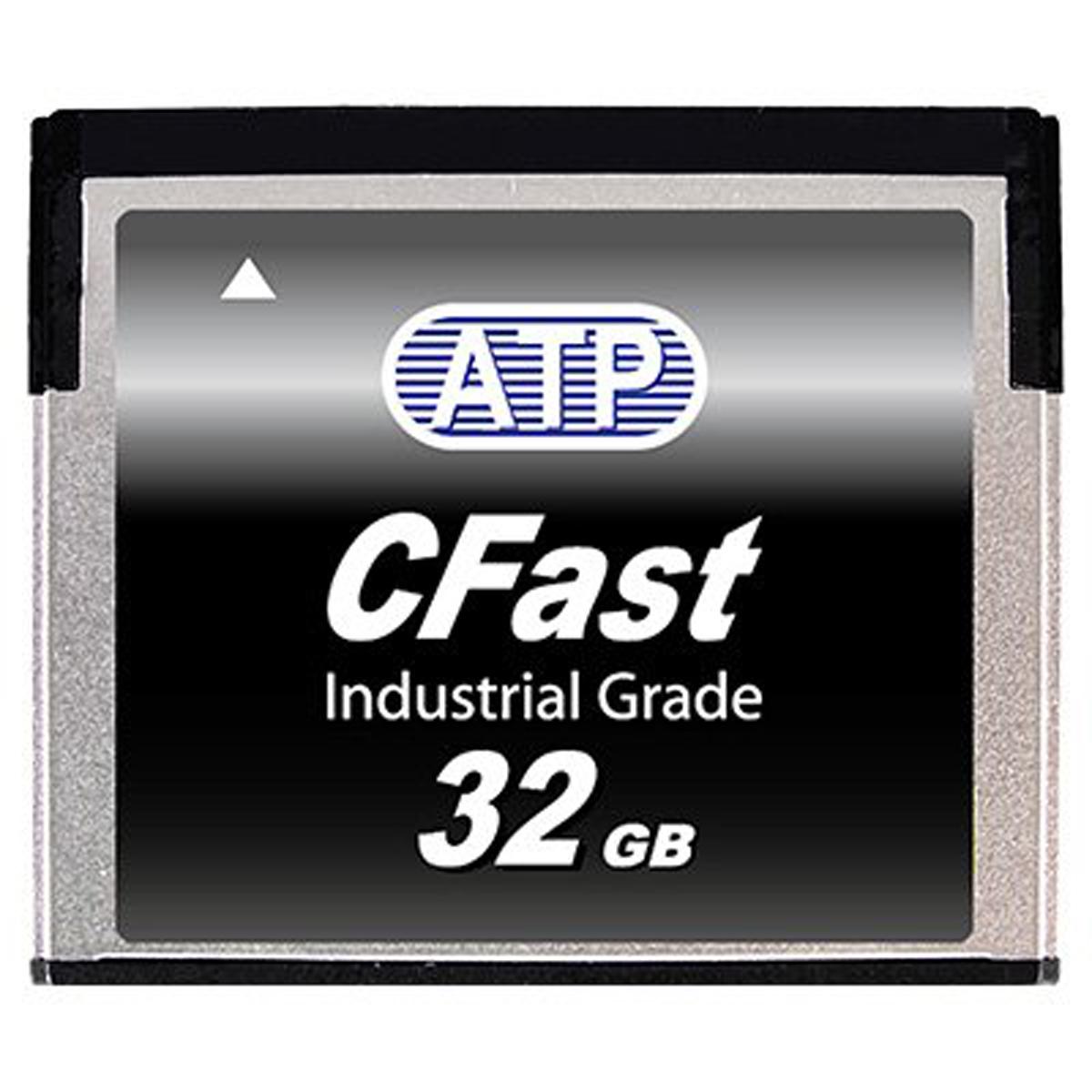 Produktfoto 1 von ATP Industrial, CFast-Karte, 32GB, SLC