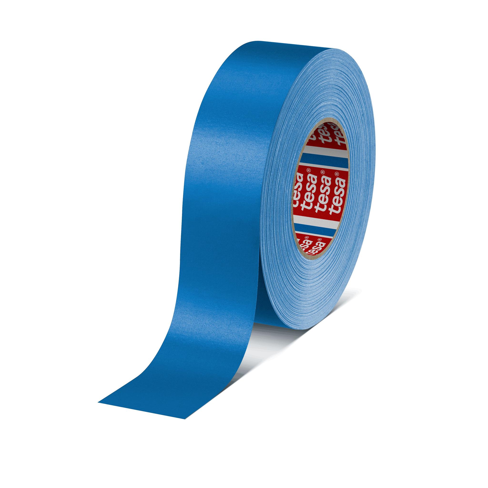 Produktfoto 1 von Tesa 4651 Gewebeband, Acrylbeschichtetes Tuch Blau, 0.31mm x 50mm x 50m