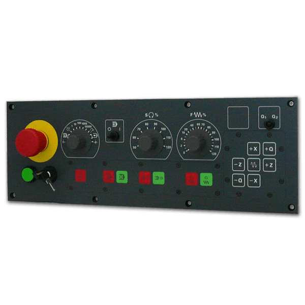 Maschinensteuertafel Sinumerik 810 – Drehmaschinen