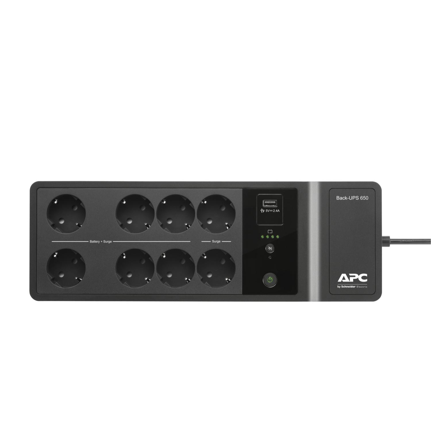 Produktfoto 1 von APC Back-UPS Stand-Alone USV Stromversorgung 240W, 230V / 10A