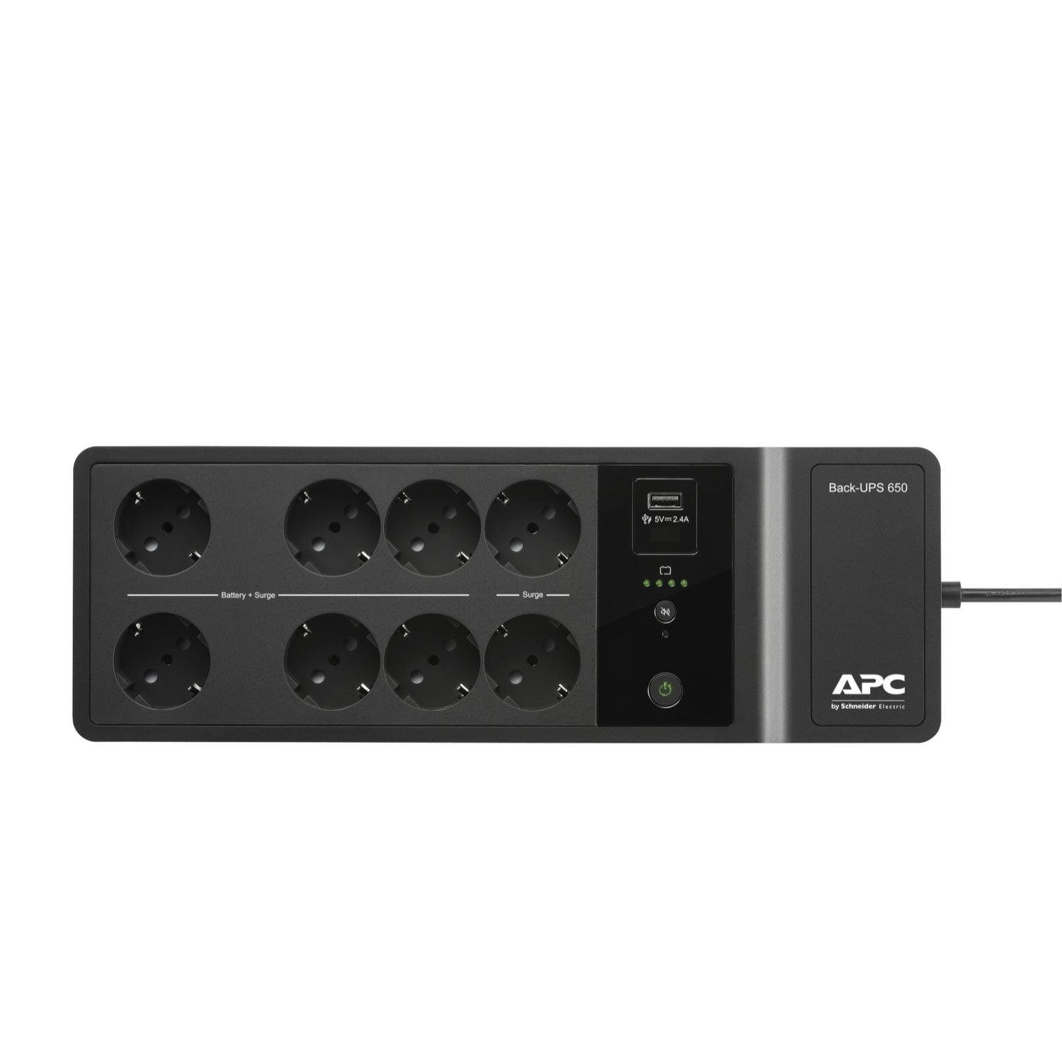 Produktfoto 1 von APC Back-UPS Stand-Alone USV Stromversorgung 400W, 230V / 6A