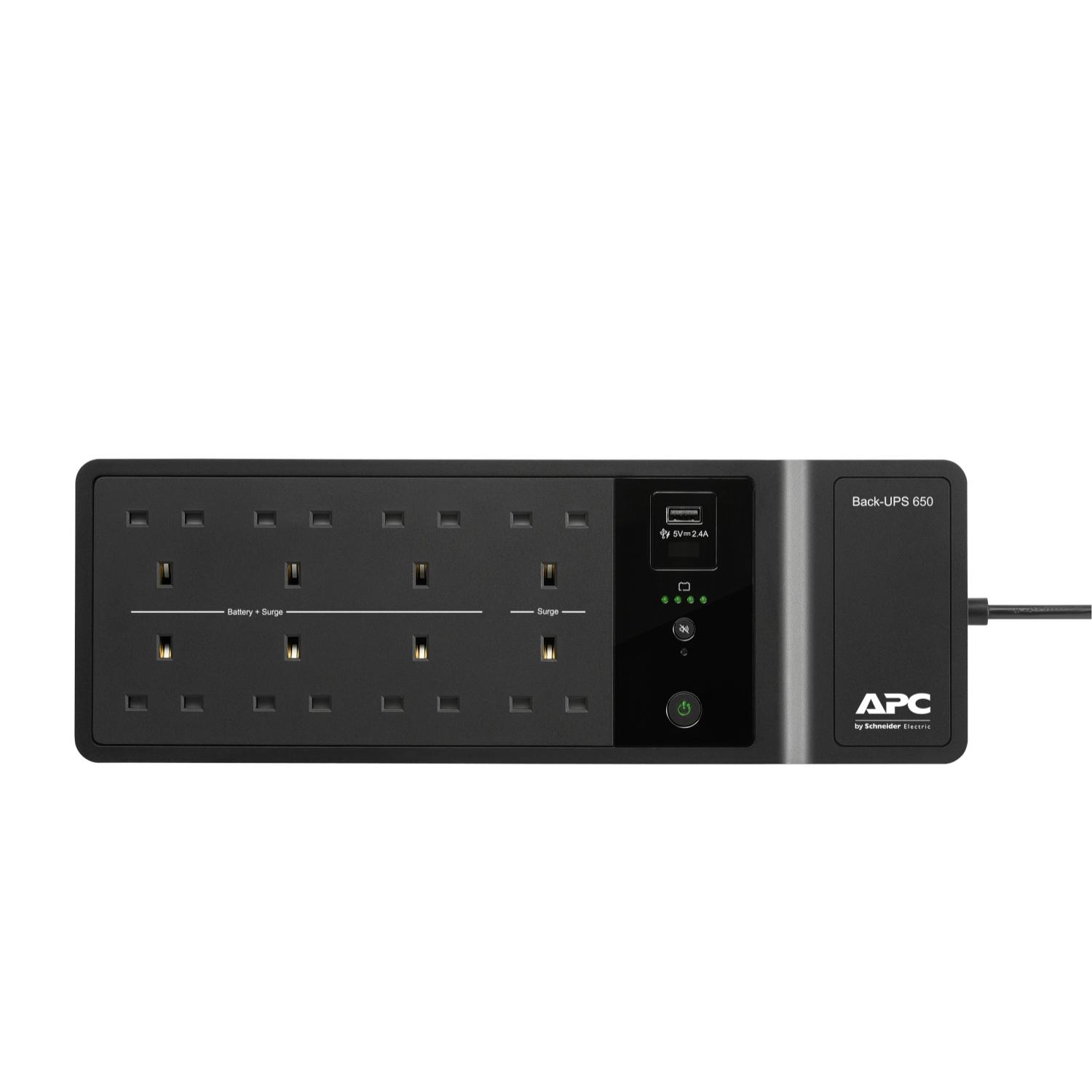 Produktfoto 1 von APC Back-UPS Stand-Alone USV Stromversorgung 400W, 230V / 6A