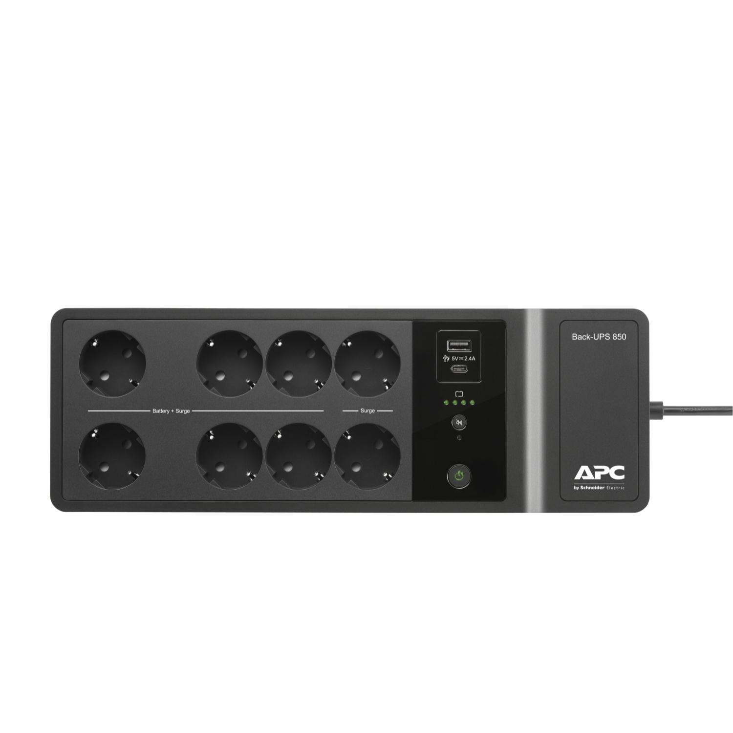 Produktfoto 1 von APC Back-UPS Stand-Alone USV Stromversorgung 520W, 230V / 6A