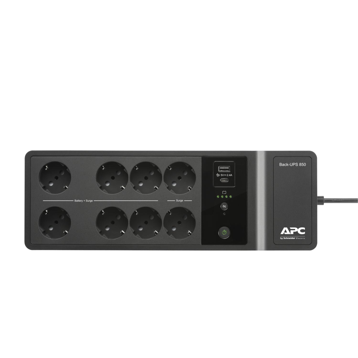 Produktfoto 1 von APC Back-UPS Stand-Alone USV Stromversorgung 520W, 230V / 6A