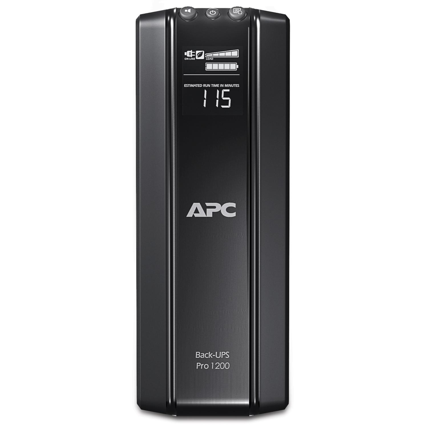 Produktfoto 1 von APC Power-Saving Back-UPS Pro Stand-Alone USV Stromversorgung 720W, 230V