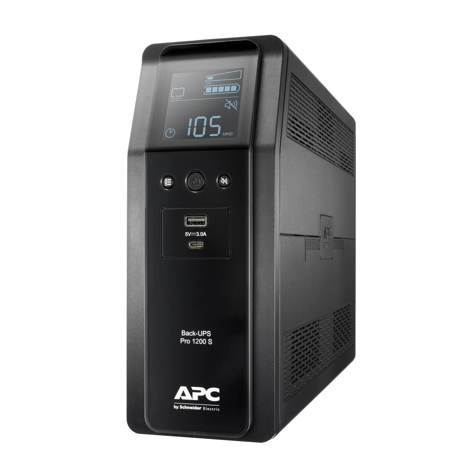 Produktfoto 1 von APC Back UPS Pro BR Stand-Alone USV Stromversorgung 720W, 230V / 10A