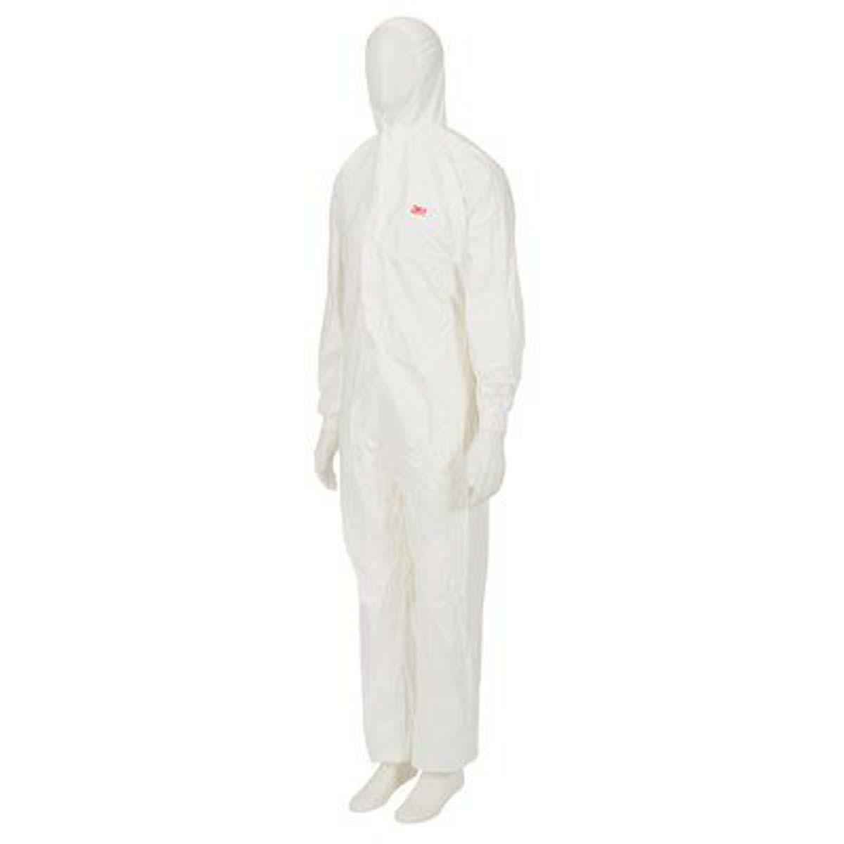 3M Einweg-Overalls XL Weiß, 179 → 187cm L., SMS-Laminat