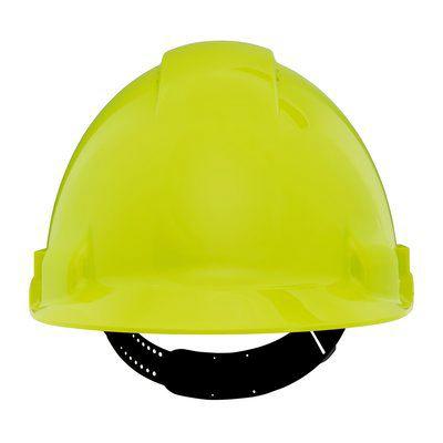 3M Peltor Uvicator G3000 Schutzhelm belüftet , ABS Gelb, gefüttert