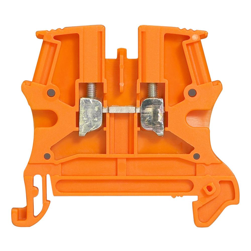 Produktfoto 1 von Legrand Verbindungsklemme Orange, 2.5mm², 800 V / 24A, Schraubanschluss