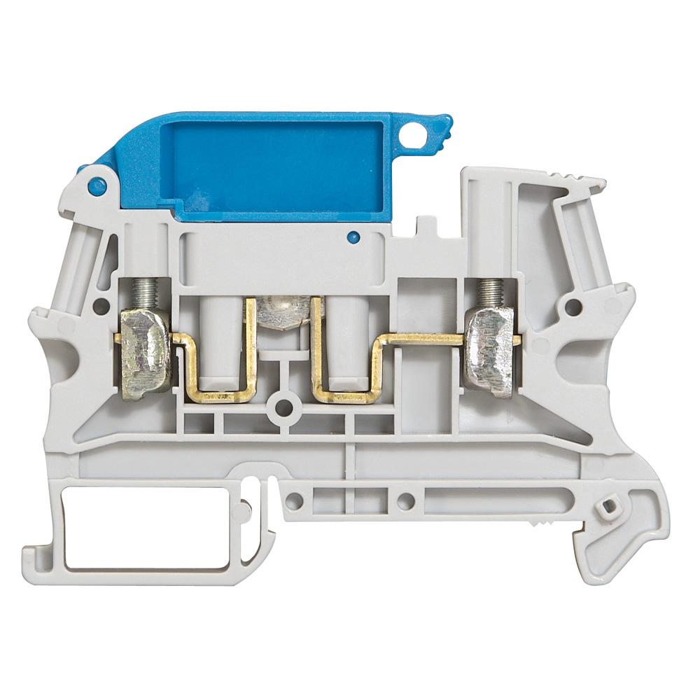 Produktfoto 1 von Legrand Reihenklemme Grau, 2.5mm², 500 V / 15A, Schraubanschluss