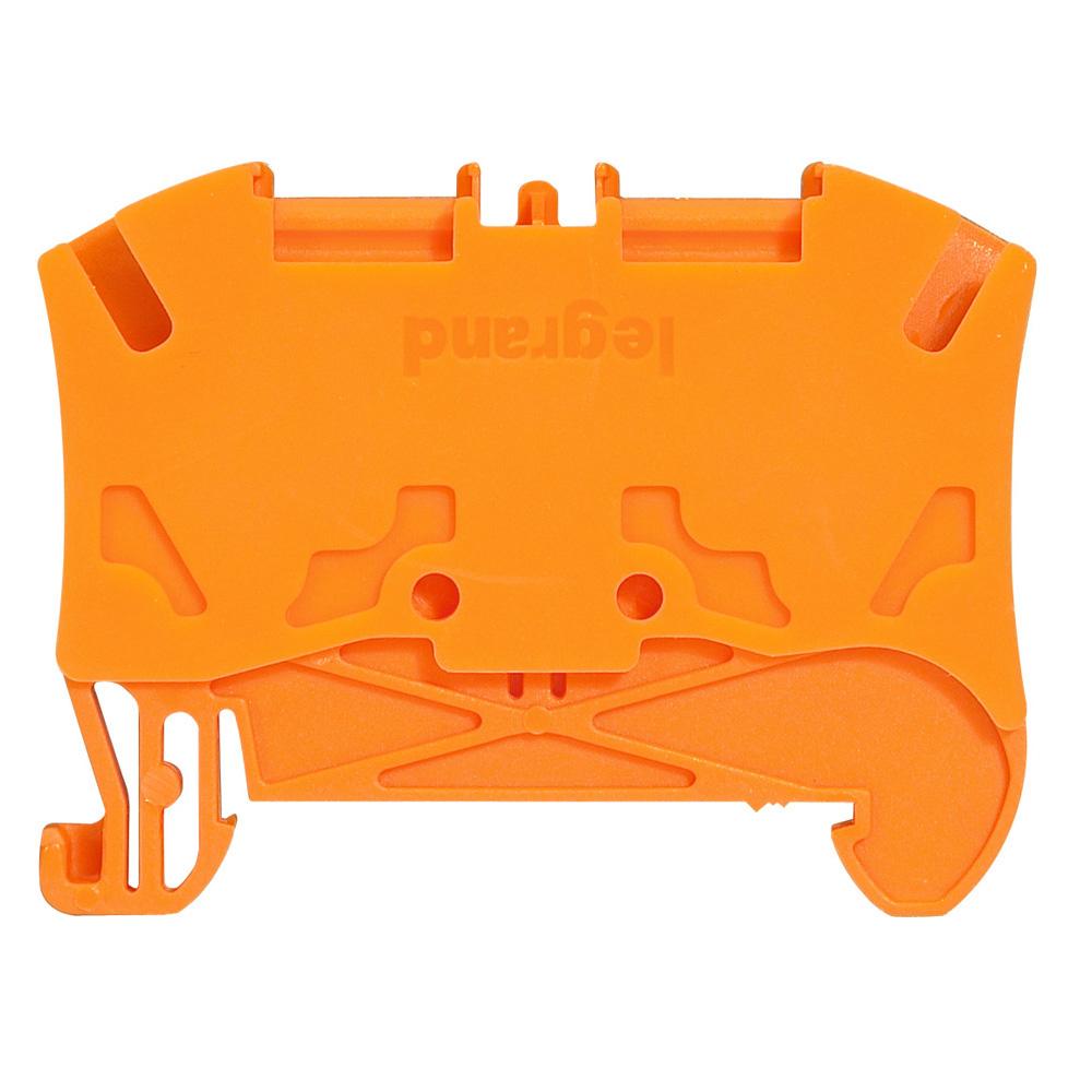 Legrand Verbindungsklemme Orange, 4mm², 800 V / 32A, Federanschlussklemme