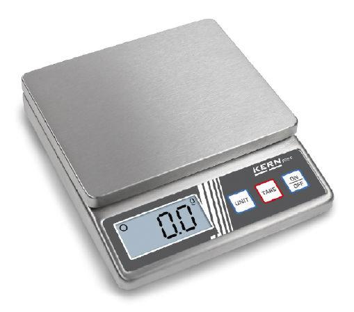 Produktfoto 1 von Kern FOB-S Tischwaage 500g / Auflösung 5000, ISO-kalibriert