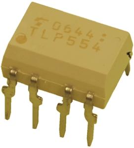 Toshiba THT Optokoppler DC-In / IGBT-Gate-Treiber, MOSFET-Out, 8-Pin PDIP, Isolation 3,75 kV eff