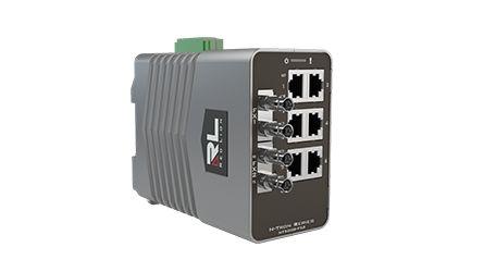 Produktfoto 1 von Red Lion Industrial-Ethernet-Switch 8-Port Verwaltet 10/100/1000Mbit/s