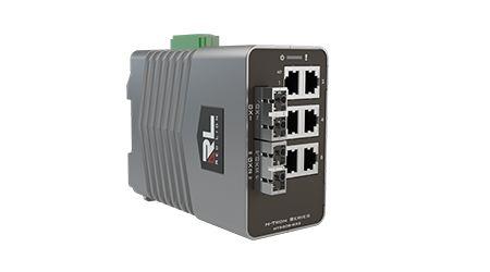 Produktfoto 1 von Red Lion Industrial-Ethernet-Switch 8-Port Verwaltet 10/100/1000Mbit/s