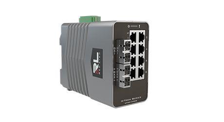 Produktfoto 1 von Red Lion Industrial-Ethernet-Switch 10-Port Verwaltet 10/100/1000Mbit/s