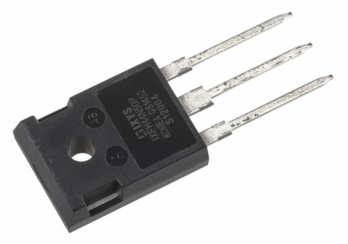 Produktfoto 1 von IXYS HiperFET, Polar IXFH44N50P N-Kanal, THT MOSFET 500 V / 44 A 650 W, 3-Pin TO-247AD