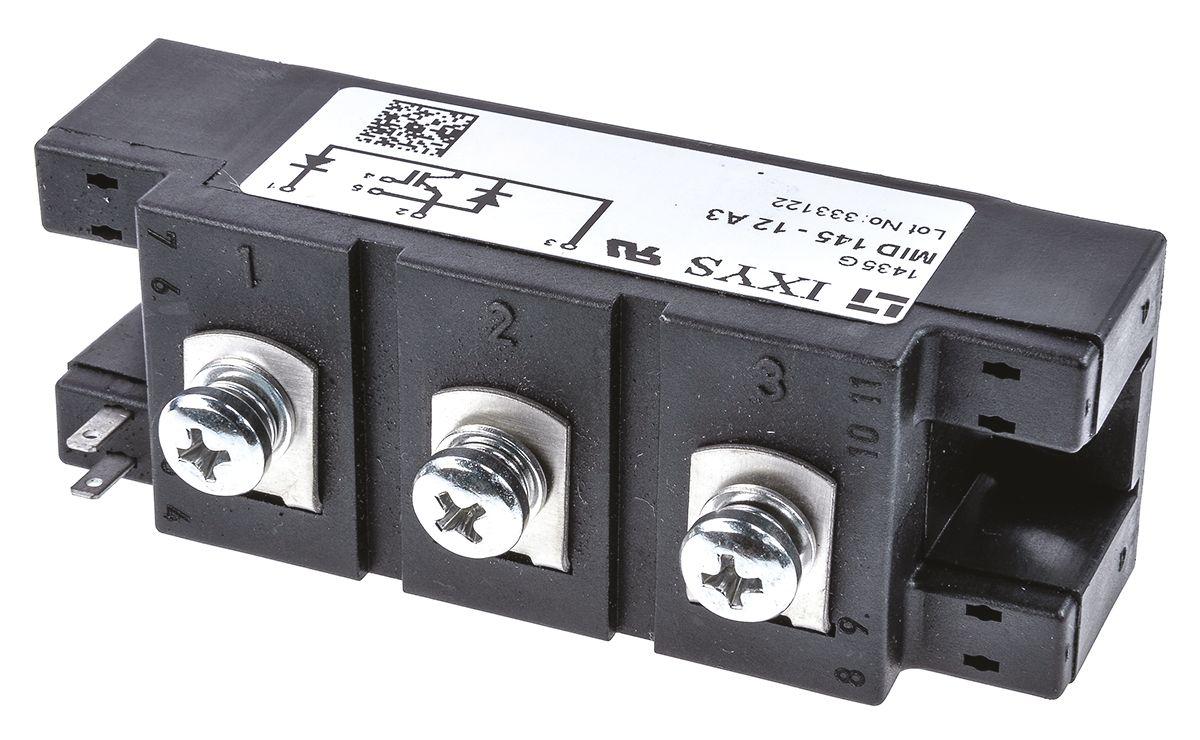 Produktfoto 1 von IXYS IGBT-Modul / 160 A ±20V max., 1200 V, 7-Pin Y4 M5 N-Kanal