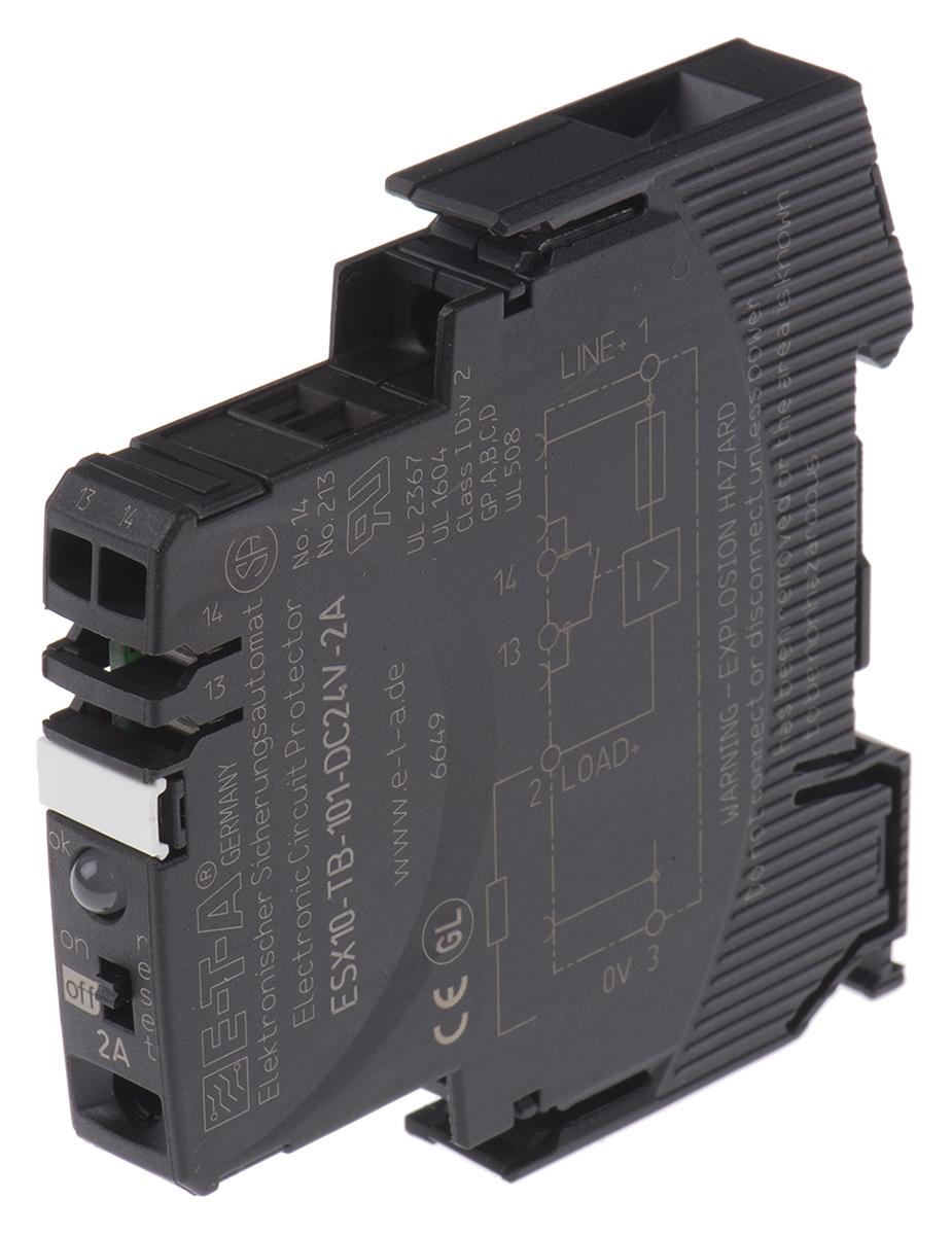 ETA ESX10-T ESX 10 Elektronischer Trennschalter 1, 2A 24V, Steckmontage