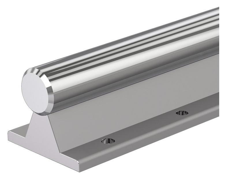 Produktfoto 1 von Bosch Rexroth Aluminium, Stahl Vollwelle, Ø 30mm x 0.8m, 60HRC, Toleranz h6