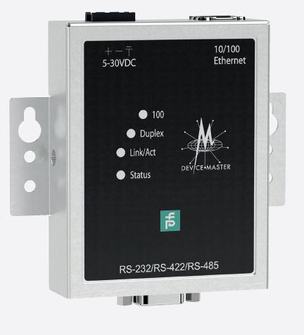 Produktfoto 1 von Pepperl + Fuchs Serieller Device Server 1 Ethernet-Anschlüsse 1 serielle Ports RS232, RS422, RS485 230Kbit/s >100m