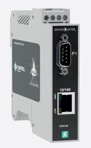 Produktfoto 1 von Pepperl + Fuchs Serieller Device Server 1 Ethernet-Anschlüsse 1 serielle Ports RS232, RS422, RS485 230Kbit/s >100m