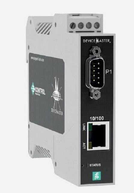 Produktfoto 1 von Pepperl + Fuchs Serieller Device Server 1 Ethernet-Anschlüsse 1 serielle Ports RS232, RS422, RS485 230Kbit/s >100m