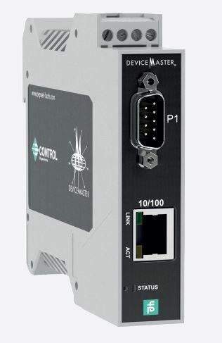 Produktfoto 1 von Pepperl + Fuchs Serieller Device Server 1 Ethernet-Anschlüsse 1 serielle Ports RS232, RS422, RS485 230Kbit/s >100m