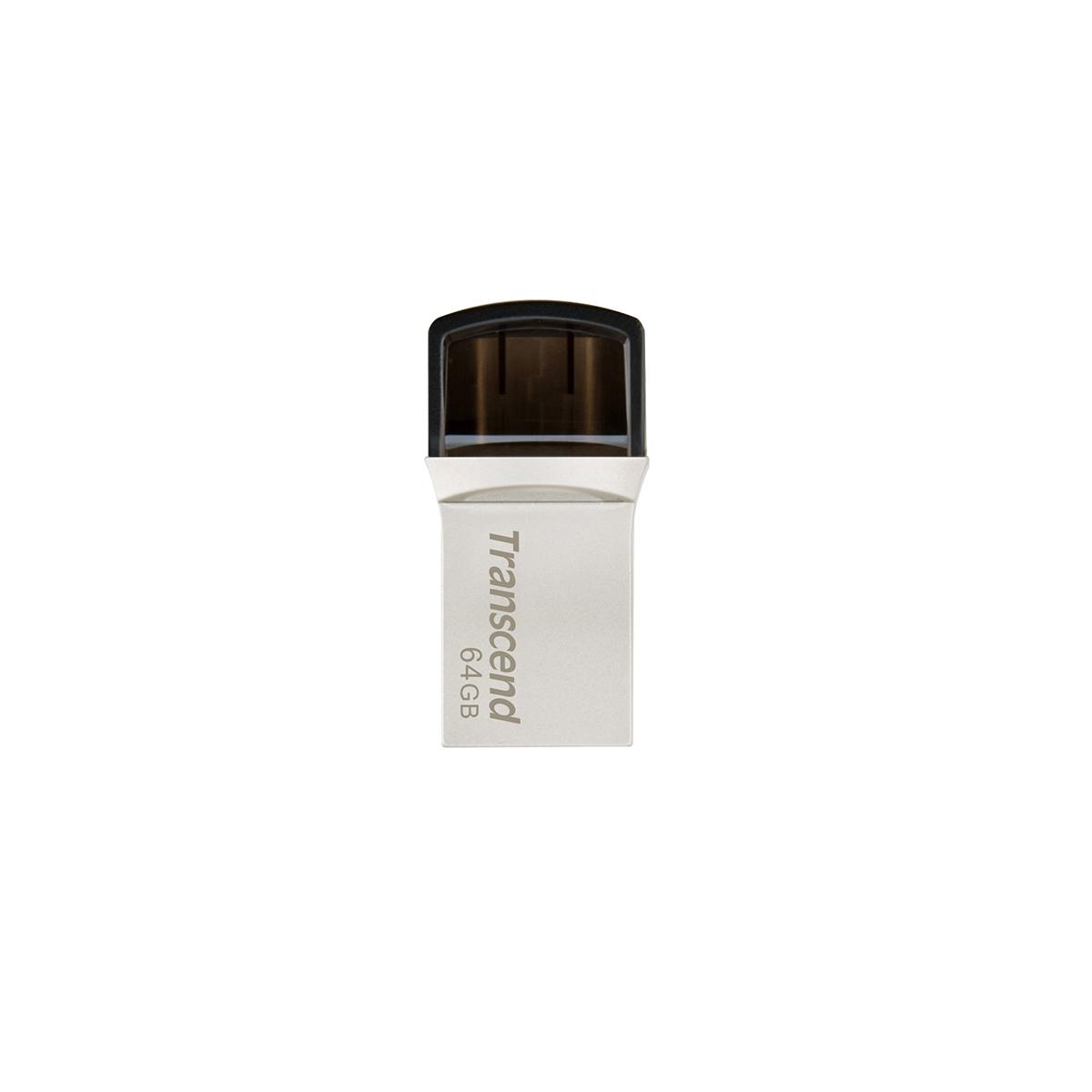 Produktfoto 1 von Transcend, USB-Stick, 64 GB, USB 3.1, JetFlash 830S