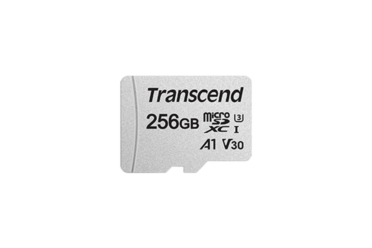 Produktfoto 1 von Transcend MicroSD Micro SD Karte 256 GB Class 10, TLC