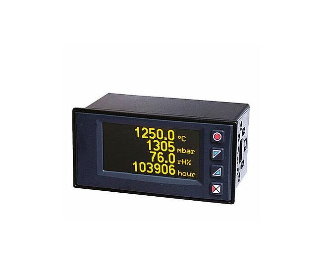 Produktfoto 1 von Wachendorff Wachendorff OLED Prozessanzeige für Modbus H 27.5mm B 128mm 16-Stellen T. 55mm