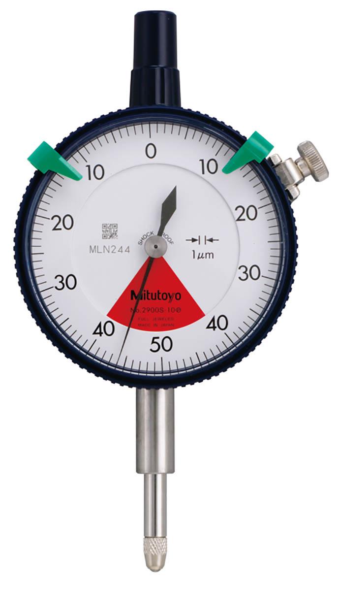 Mitutoyo Metrisch Messuhr 0,08 mm, Auflösung 0,001 mm