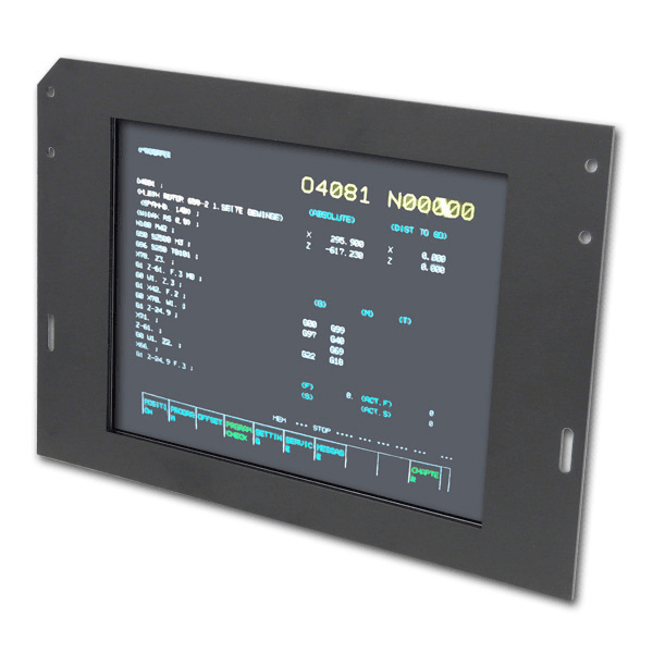 Produktfoto 1 von TFT Ersatzmonitor für CNC Fanuc mit 14″ CRT Monitor